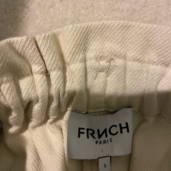 French tri-colored shorts-small NWT - Picture 4 of 6